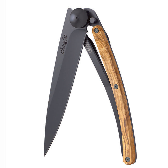 Deejo Giant coltello di chiusura, nero