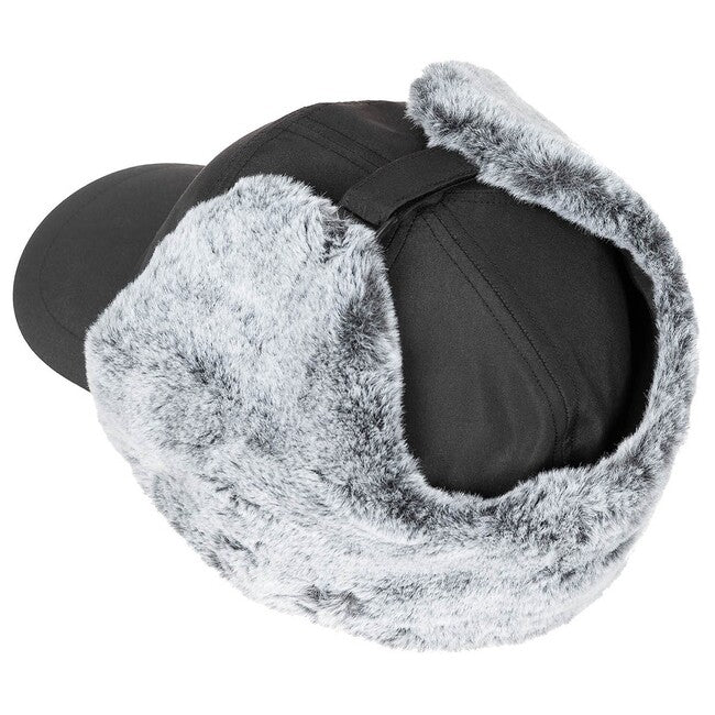 Fox Outdoor Trapper cappello invernale, nero