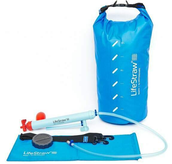 Lifestraw Portable Filter Mission 12L with Bag