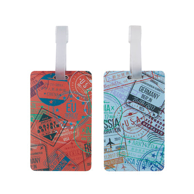 Travelon Set di timbri per passaporto Travelon, 2 pz.