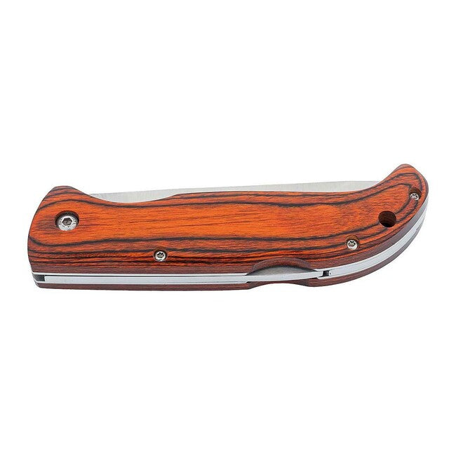 Herbertz 9 cm, legno di Pakka