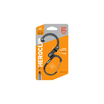 Gear Aid Moschettone nero mini