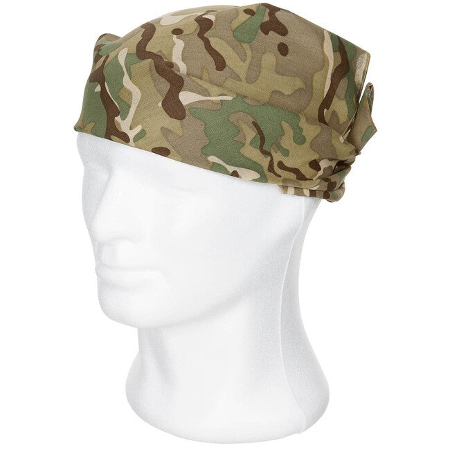 MFH Sciarpa, operation-camo, circa 55 x 55 cm, cotone