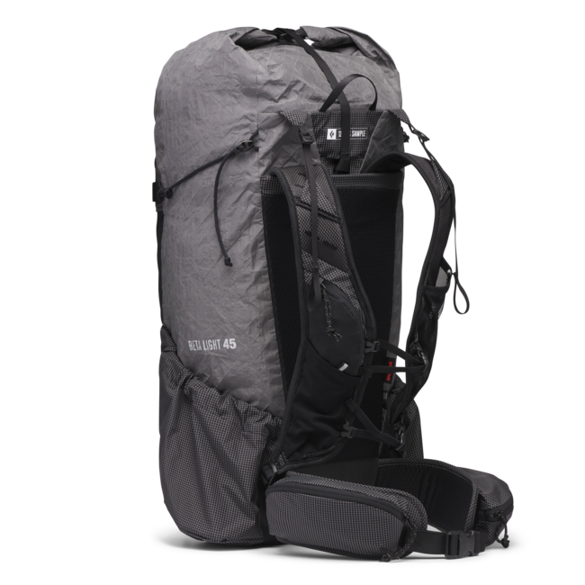 Black Diamond Betalight 45 zaino da trekking, grigio tempesta