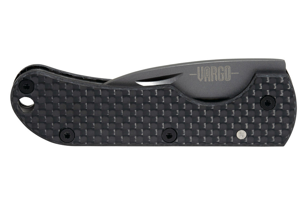 Vargo Ti-Carbon coltello tascabile in Ti-Carbonio