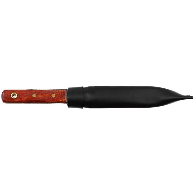 MFH Coltello BW Sailor, manico in legno, con fodero