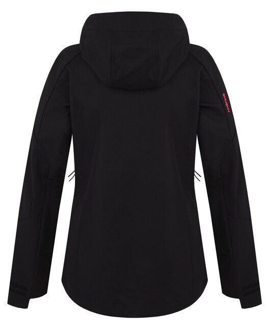 Husky Sauri giacca softshell da donna, nera