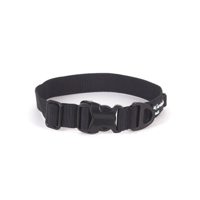 Mountain Paws Collare per cani, nero