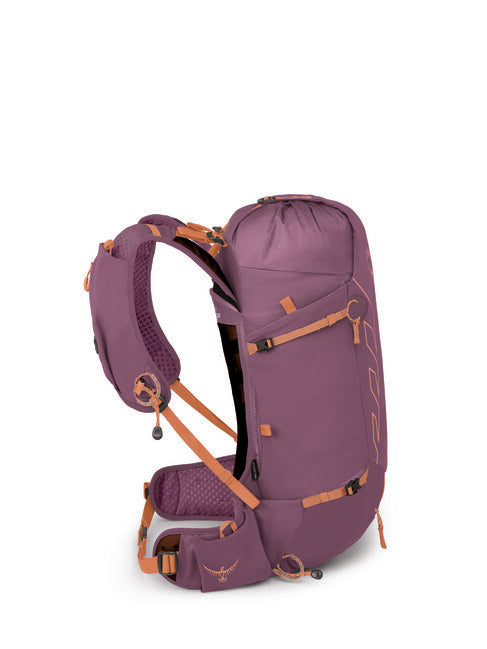 Osprey Tempest Velocity 20 zaino da trekking, pashmina/melon