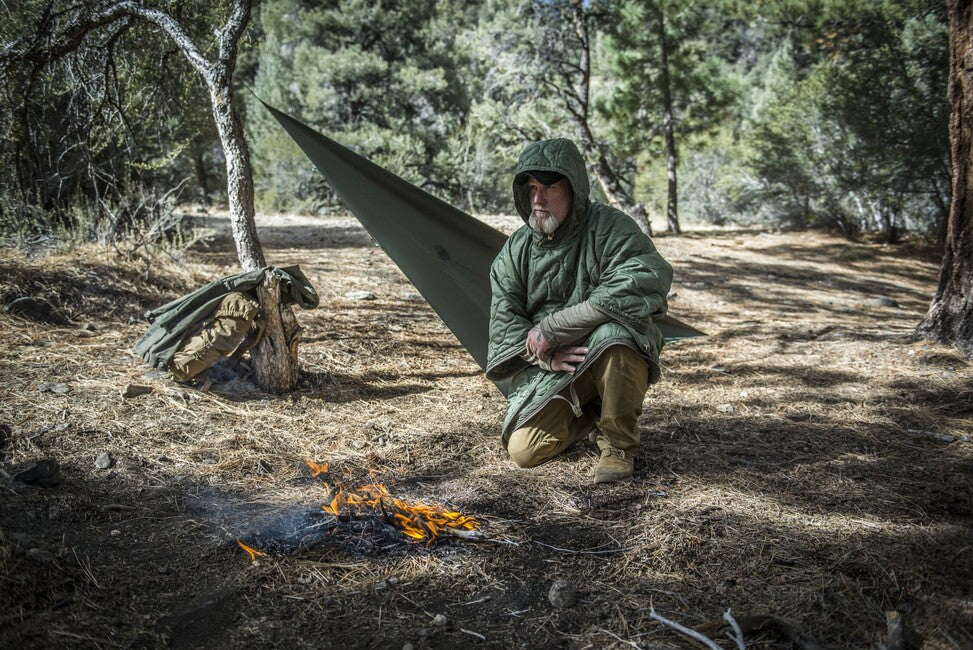 Helikon-Tex Inserto per poncho SWAGMAN ROLL Basic - coyote