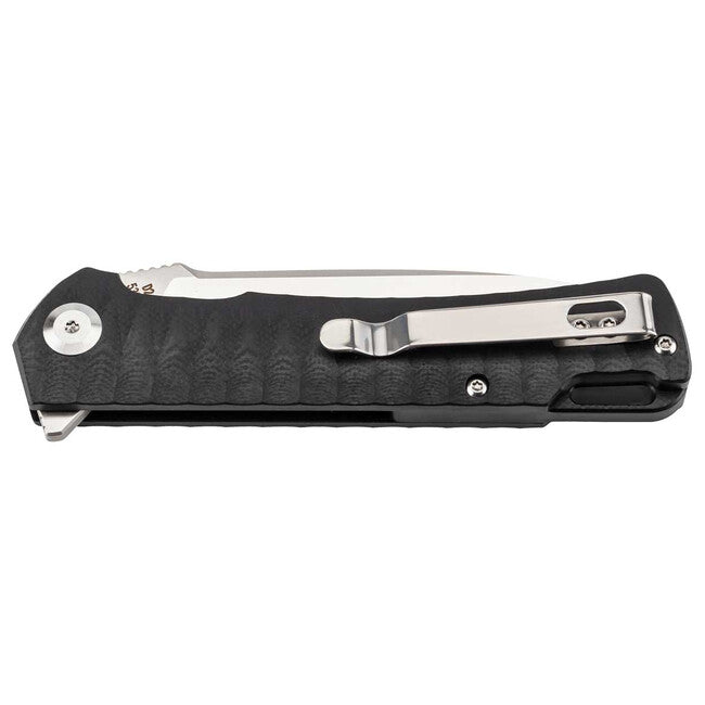 Herbertz Einhandme coltello G10 D2, nero