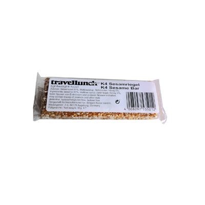 Travellunch Barretta al sesamo k4, 24 pezzi da 50 g