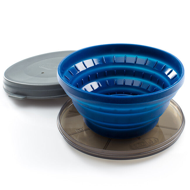 GSI Outdoors JavaDrip caffettiera pieghevole, blu