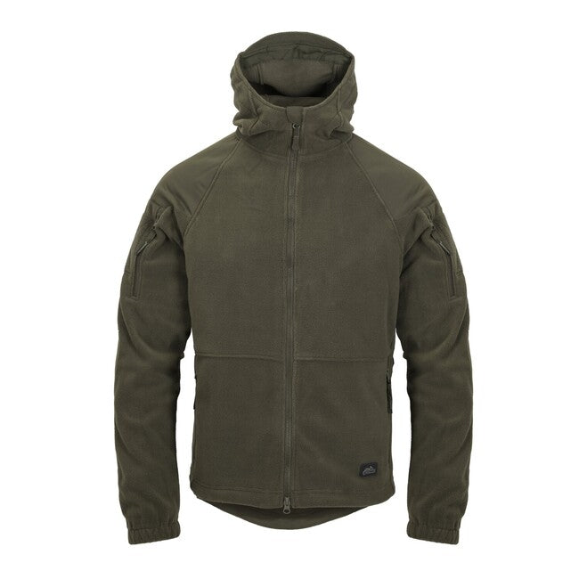 Helikon-Tex Cumulus felpa con cappuccio - pile pesante, grigia ombra