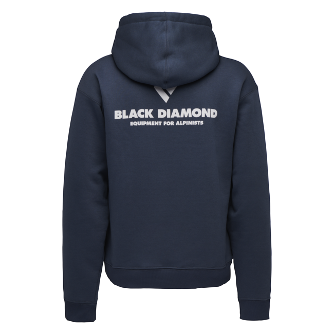 Black Diamond Equipment for Alpinists felpa da donna , indaco
