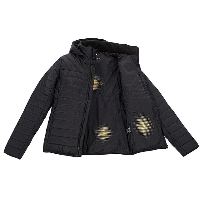 Therm-ic PowerJacket Casual giacca da uomo, nera