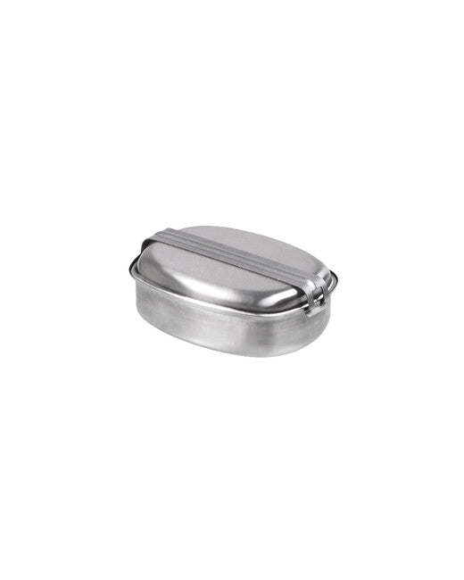 Mil-Tec stoviglie francesi in acciaio inox/teflon