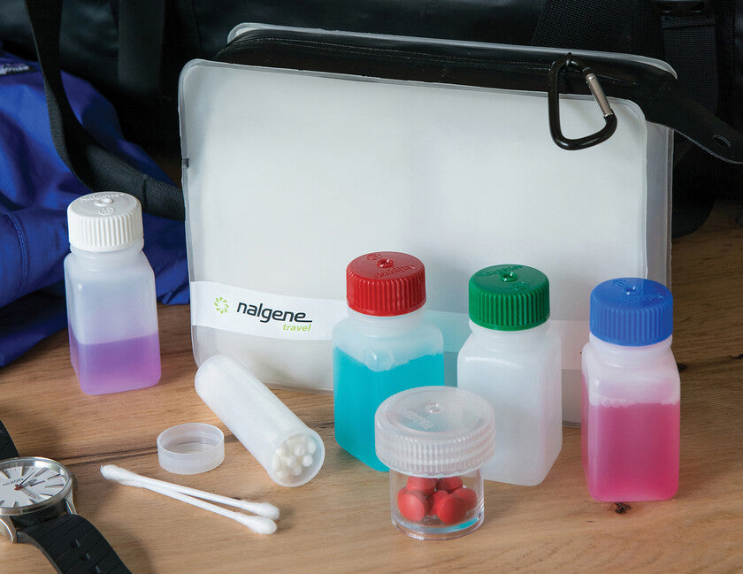 Nalgene Set da viaggio con borsa