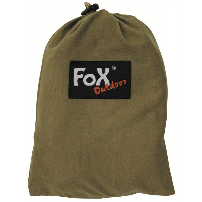 Fox Outdoor Hut Lusen fodera per sacco a pelo, marrone coyote