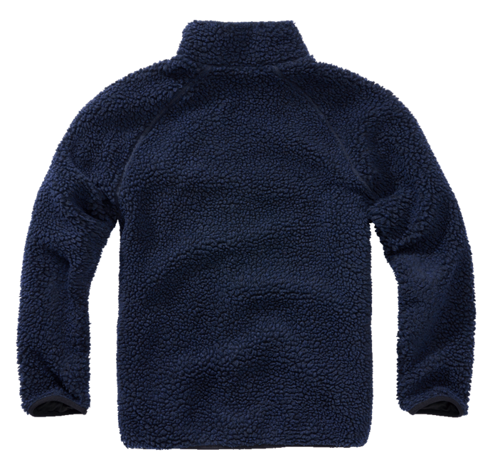 Brandit Teddyfleece giacca in pile, blu navy