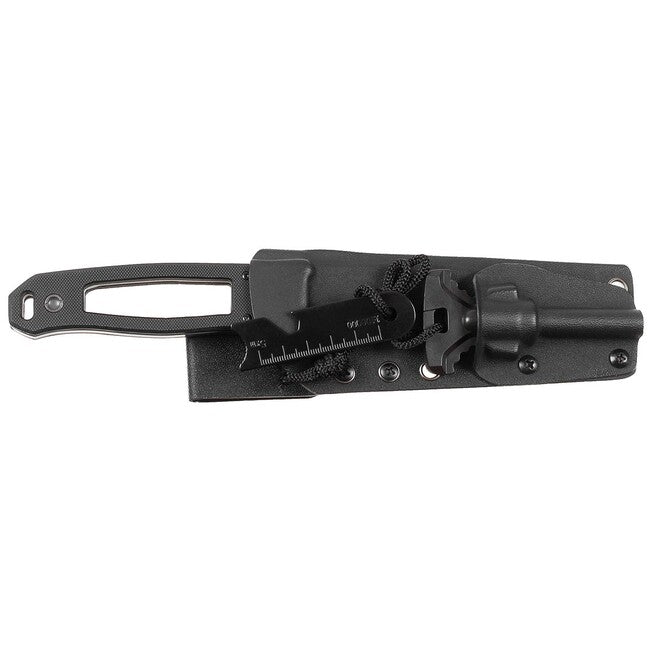 Fox Outdoor Scorpion coltello manico in g10 con fodero in kydex