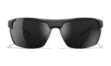 WileyX Prime Captivate occhiali da sole polarized specchio nero, matte black
