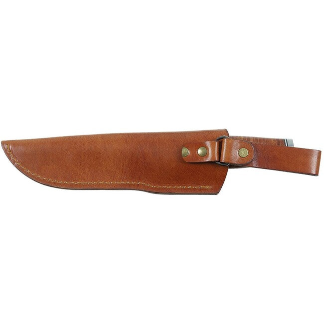 Fox Outdoor Ranger 11 coltello pathfinder manico in pelle, con fodero