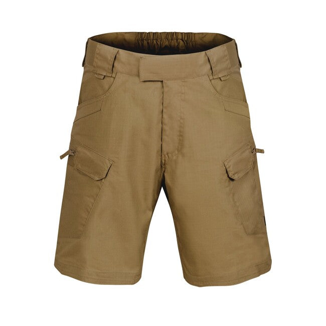 Helikon-Tex UTS Pantaloni corti tattici da 8, 5 - ripstop di policotone - marroni fango