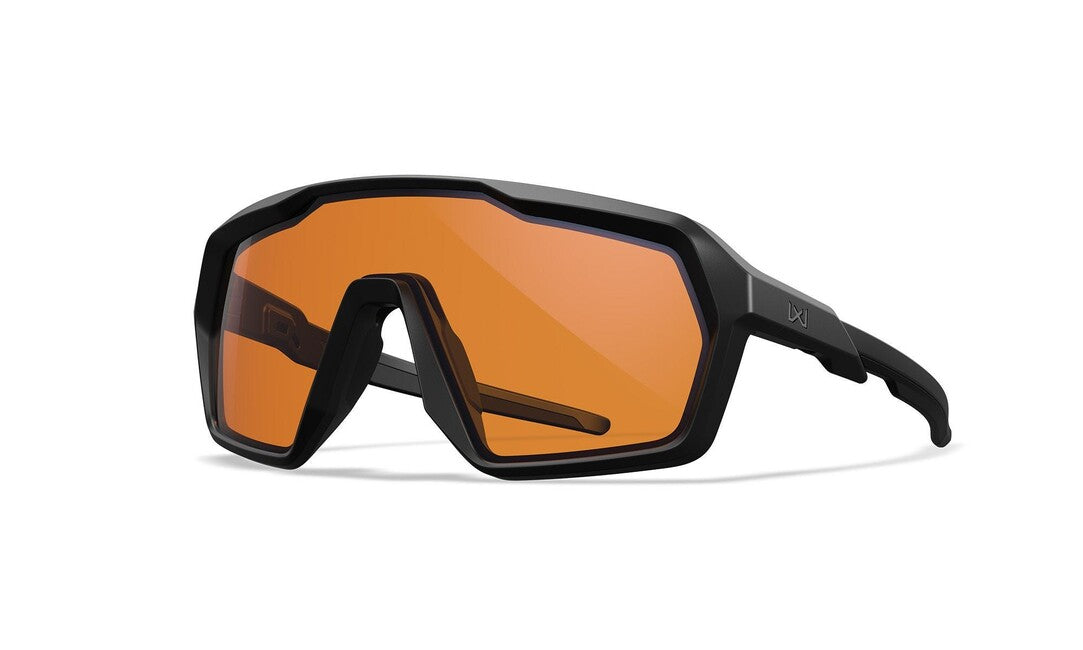 Wiley X Citadel Sunglasses, Clear/Grey/Light Rust/Matte Black