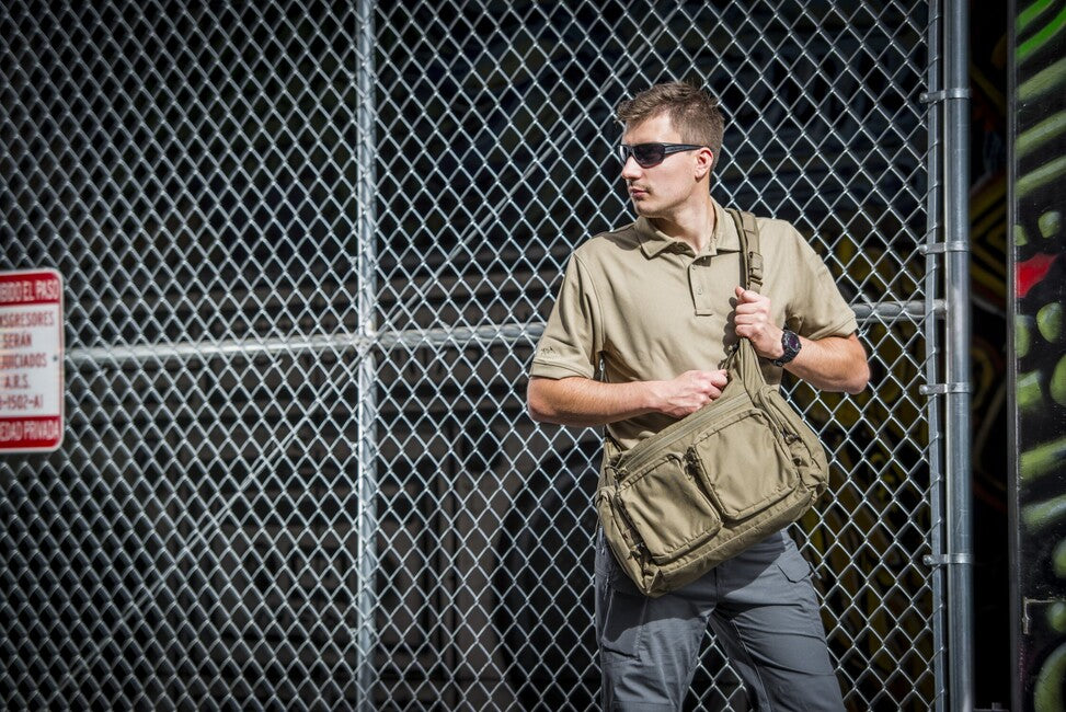 Helikon-Tex WOMBAT Mk2 borsa a tracolla - Cordura - grigio ombra
