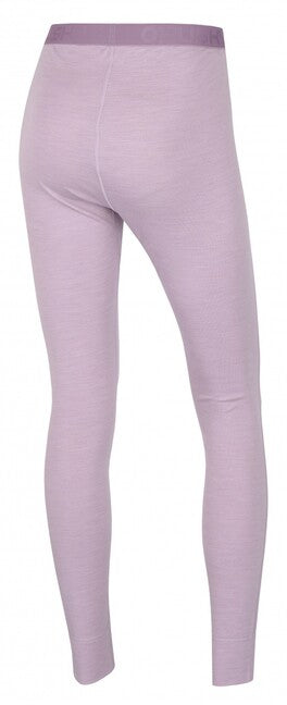Husky Mercie pantaloni termici da donna, viola chiaro