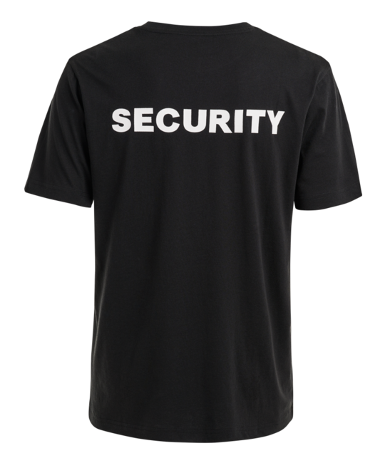 Brandit Security t-shirt, nero