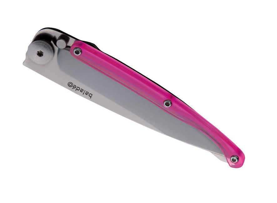 Baladeo ECO135 coltello ultraleggero,,27 grammi, rosa