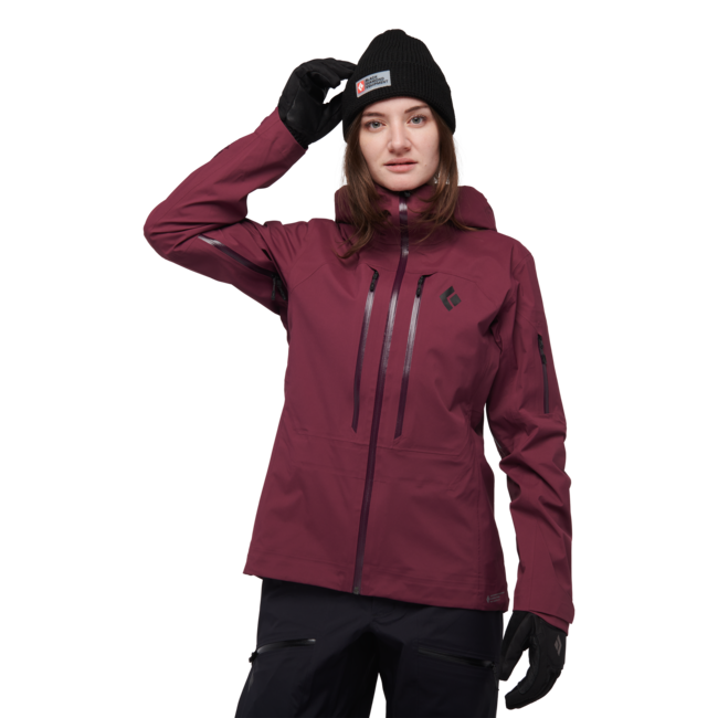 Black Diamond Recon Lt Stretch Shell, mora