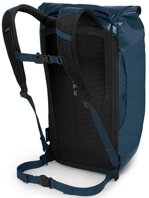 Osprey Transporter Roll Top zaino, venturi blue