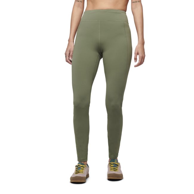 Black Diamond Sessions donna leggings, tundra
