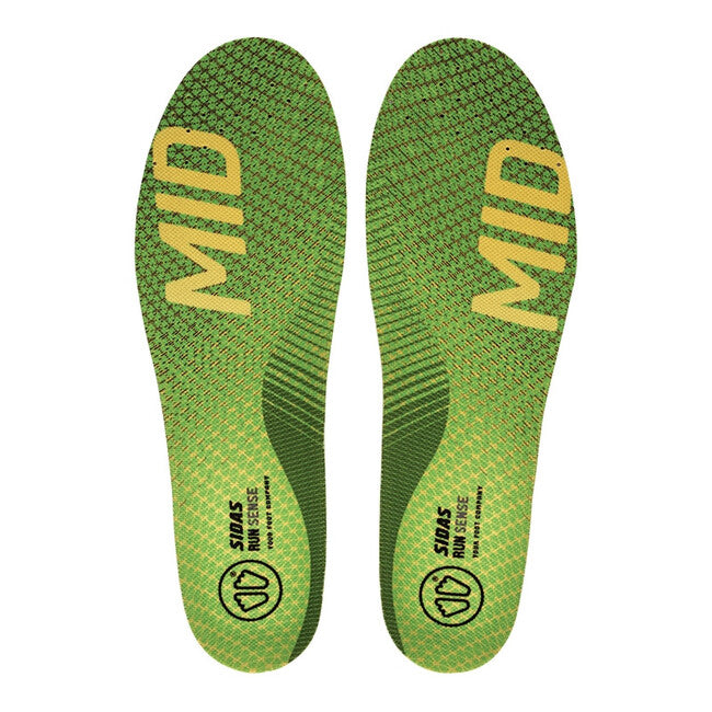Sidas Run 3Feet Sense Mid solette per scarpe