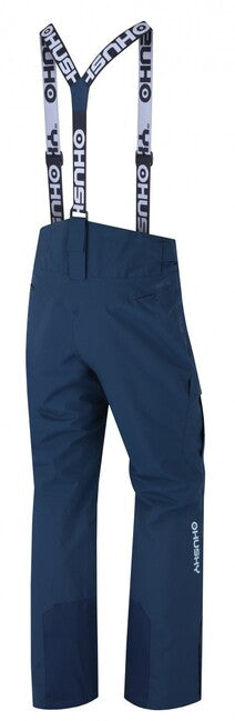 Husky Gili pantaloni da sci da uomo, blu scuro