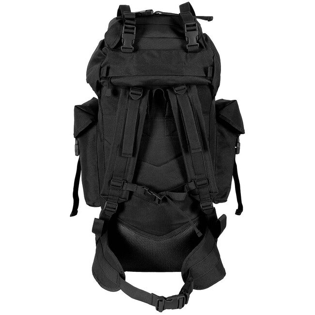 MFH Zaino MOLLE 65L, nero
