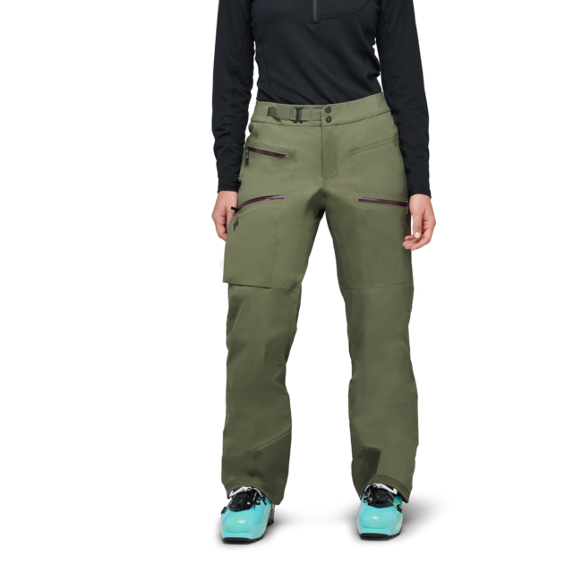 Black Diamond Recon Lt Stretch pantaloni da donna, tundra
