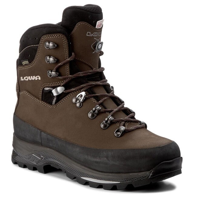 Lowa Tibet Scarpe da Trekking da uomo, marrone
