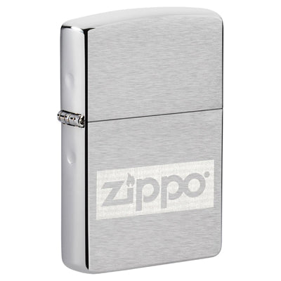 Zippo Accendino e bottiglia, cromata