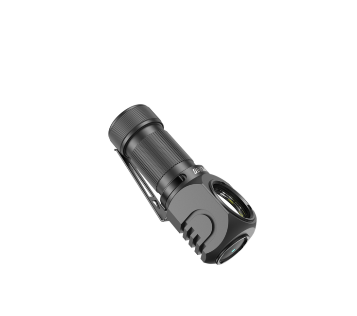 Speras SH16 torcia frontale ricaricabile, nera
