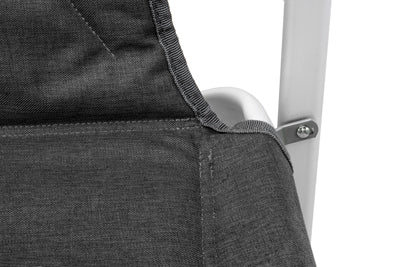 Origin Outdoors Sedia pieghevole Director, antracite