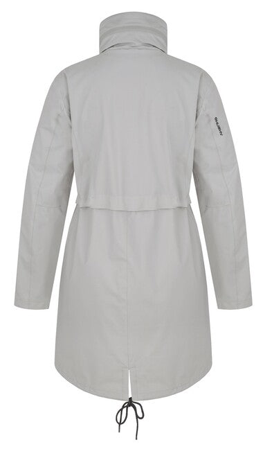 Husky Nevr cappotto hardshell da donna, grigio chiaro
