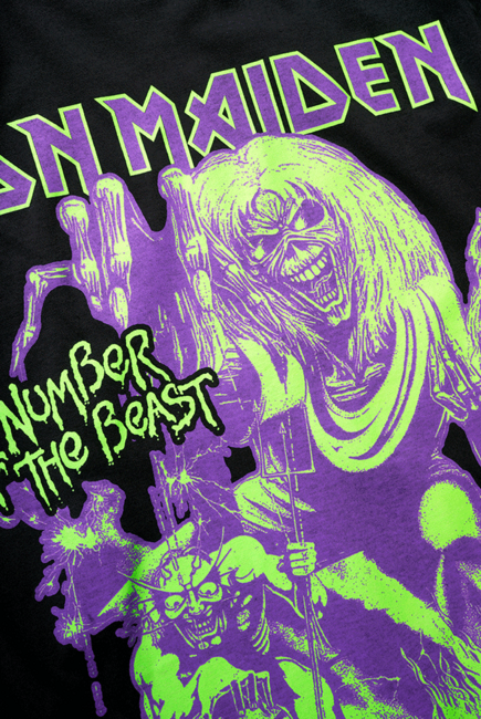 Brandit Iron Maiden maglietta, nera
