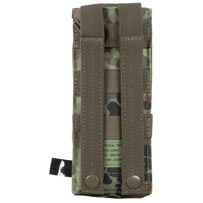 MFH Custodia per walkie-talkie MOLLE, bw camo