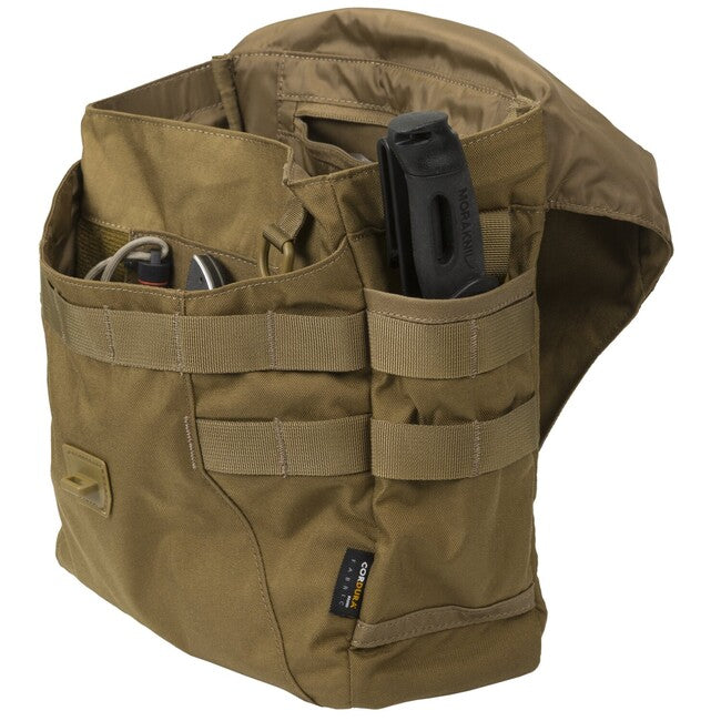 Helikon-Tex Tascapane borsa da boscaglia - Cordura, marrone terra / Argilla