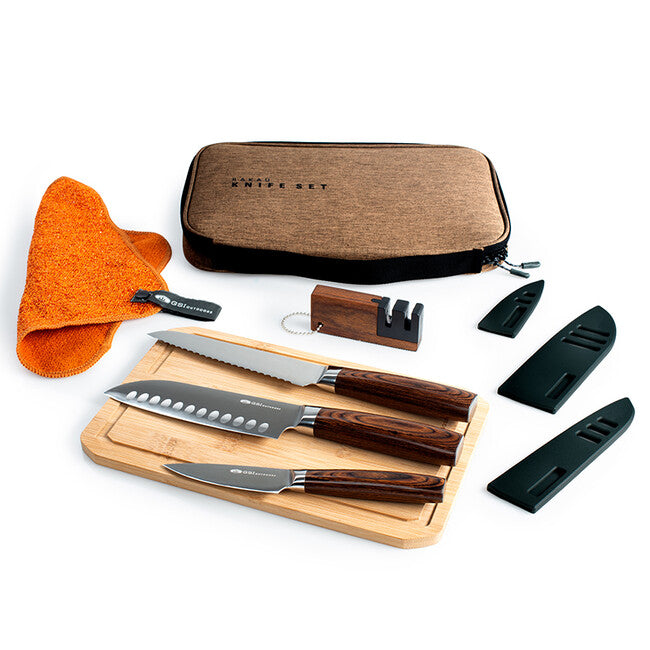 GSI Outdoors Rakau set di coltelli da viaggio