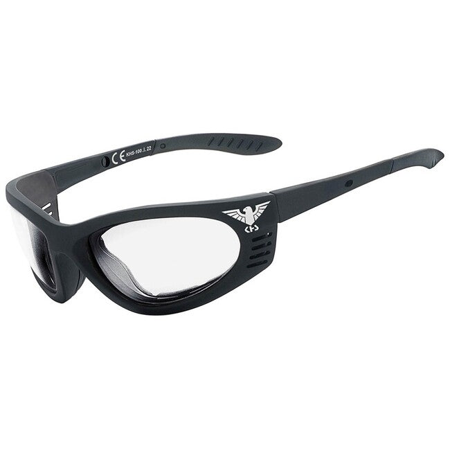 KHS Army occhiali sportivi, trasparenti
